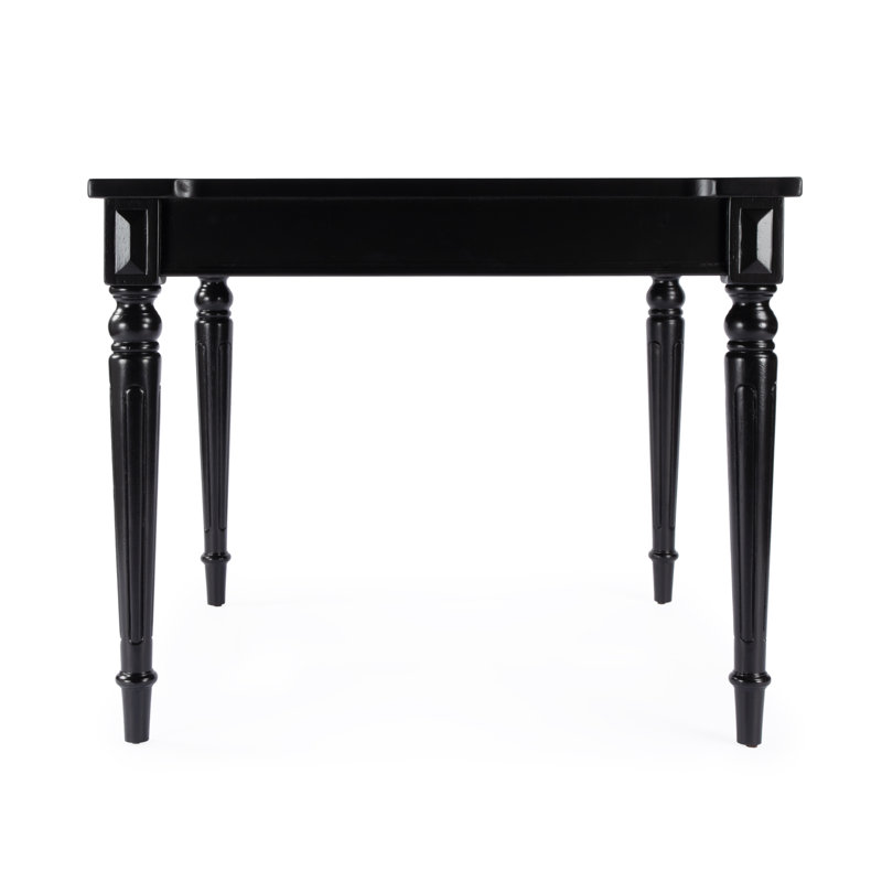 Vincent Multi-Game Card Table, Black