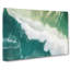 Green Crashing Waves in Australia - Wrapped Canvas-55313536