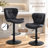 Swivel Adjustable Height Padded Tufted Back Metal Base Bar Height Bar Stools Kitchen Stools for Island-1780476155-1801289545