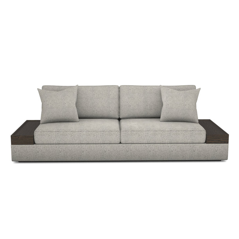 Embrace Sofa, Tuck Graphite, Havana