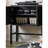 Simple Small Black Accent Cabinet