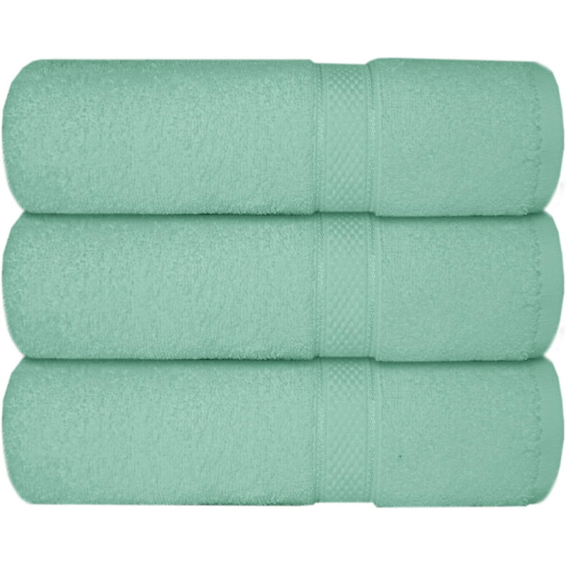 Nayelly Turkish Cotton Bath Towel, Foam