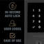 Single Cylinder Electronic Deadbolt-2034990708