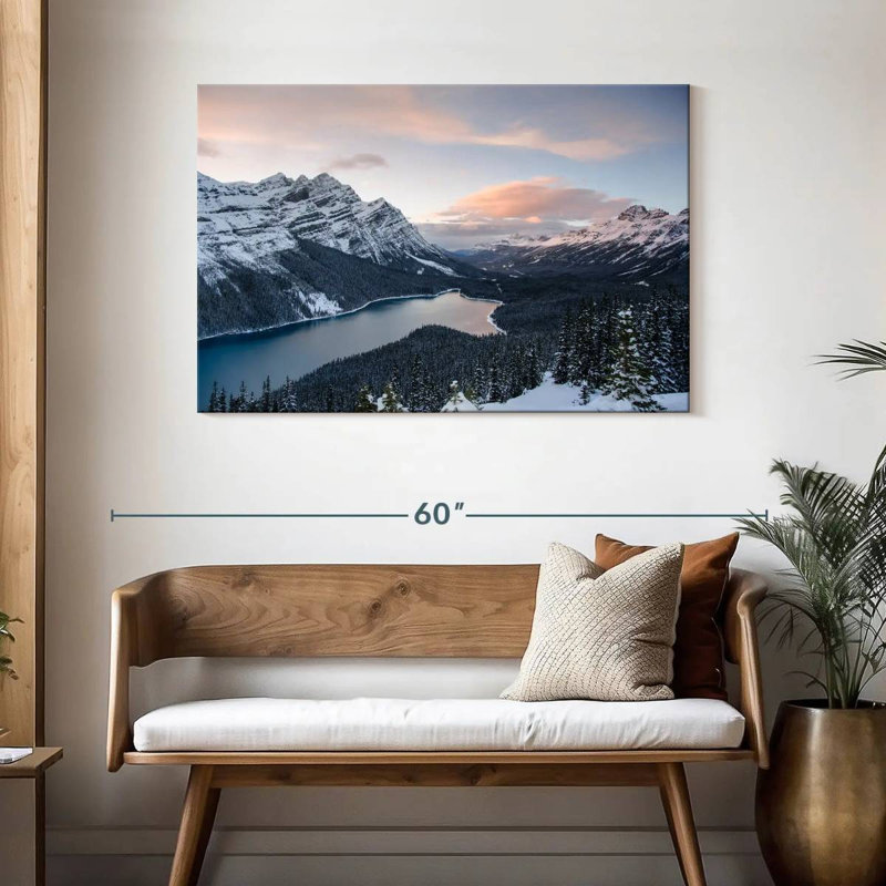 Alvord Banff Park Winter, H 30 po x l 45 po