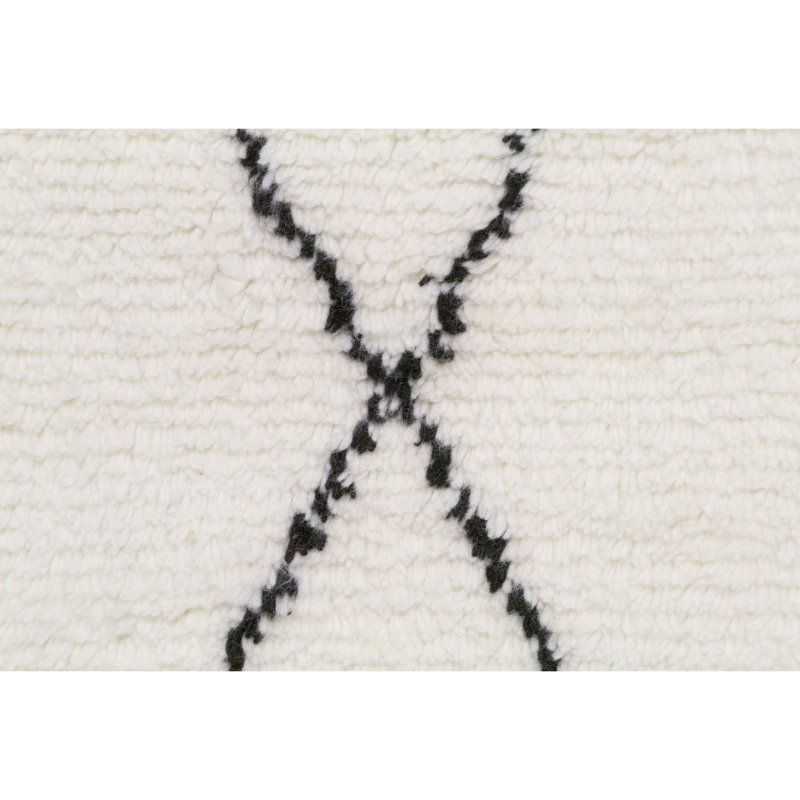 Moroccan Wool Geometric Area Rug, Rectangle 12' x 15'