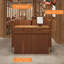 Bureau de réception contemporain en bois manufacturé Contemporary-647298692