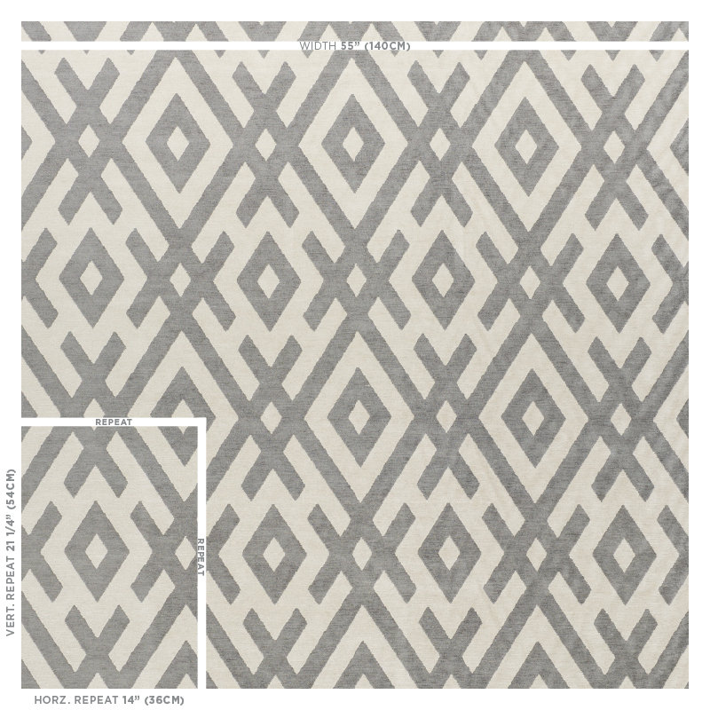 Equix Fabric, Charcoal