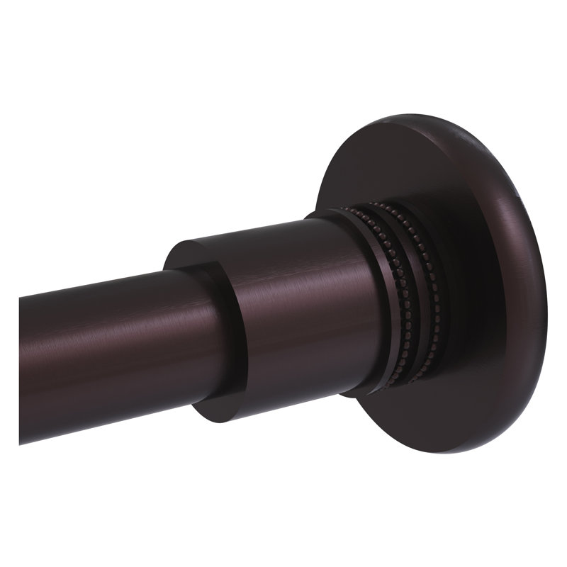Supports de tringle de douche Goble, Bronze antique