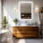 Cevat Flat Wall Mirror-817537653