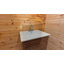 Ensemble de meuble-lavabo simple 24 po Mid-Century avec lavabo, portes à fermeture douce-12298292