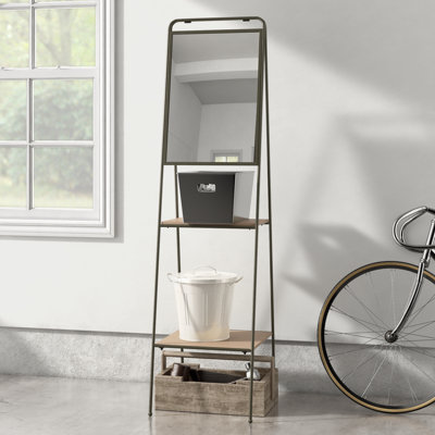 Nondus 17'' W Metal Shelving Unit