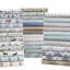 Drap imprimé à carreaux gris à motif de chevrons, 4 pièces, 100% flanelle de coton, doux au toucher, drap-housse élastique, pièces, avec draps et taies d'oreiller, lavable à la machine