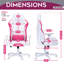 Fauteuil de jeu ergonomique, support confortable, réglage multi-angles, améliorez votre expérience de jeu-971838914-971838913