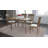 Deboraa Extendable Solid Wood Base Dining Table-1035445234
