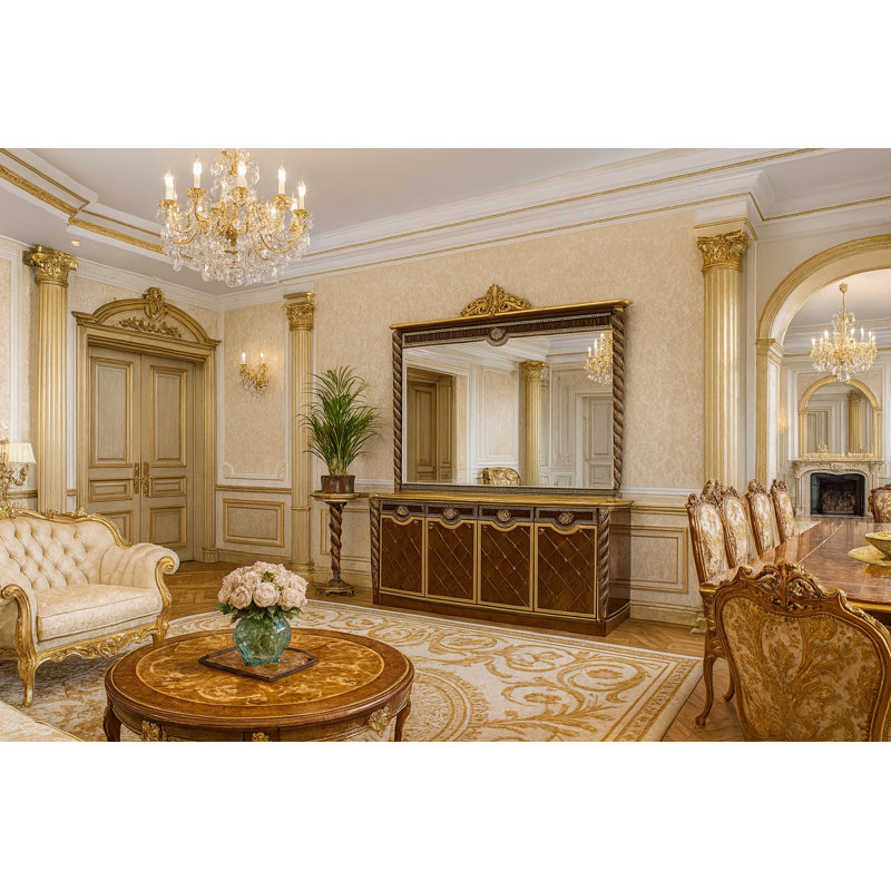 Daylah miroir de buffet