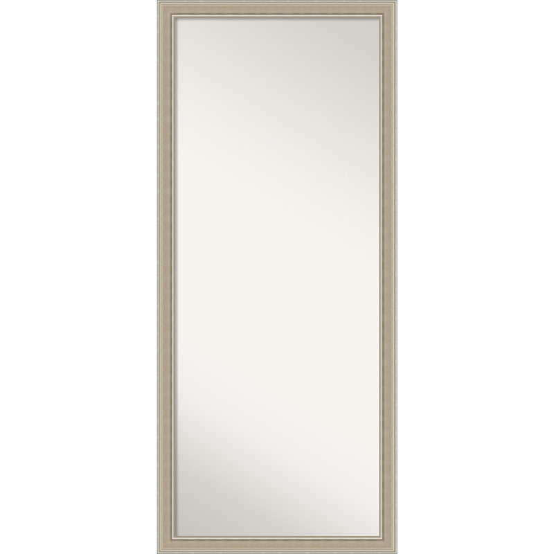 Aynur Solid Wood Rectangle Mirror