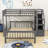 Duky Kids Twin Over Full Bunk Bed-977150485