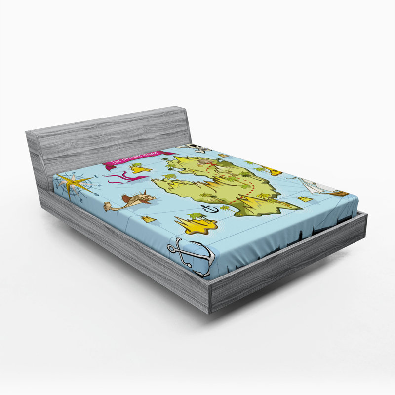 Microfiber Fitted Sheet, Full Fitted Sheet