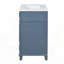 Meuble-lavabo 30 po avec lavabo en céramique-317562639
