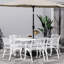 Claudi 6 - Person Patio Dining Set with Rectangular Table , Cushions Included-1465475859