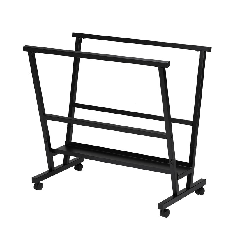 Metal Rolling Drying Rack, Black