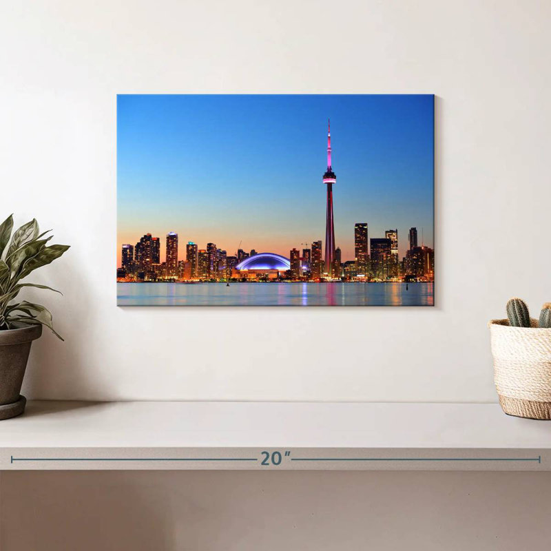 Harpa Toronto, 8" H x 12" W