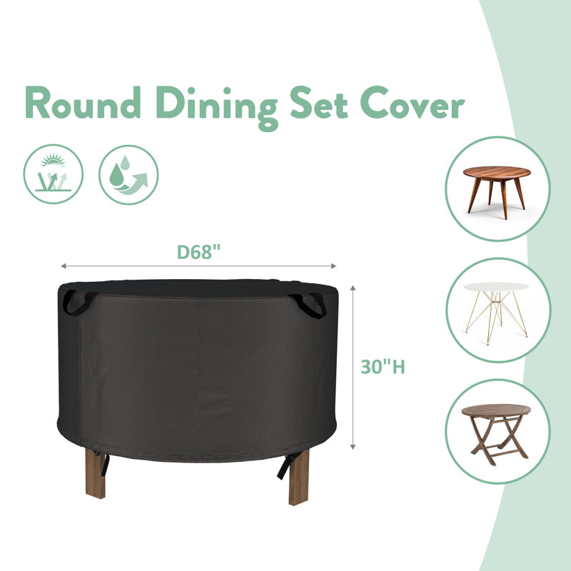 Outdoor Patio Dining Set Cover