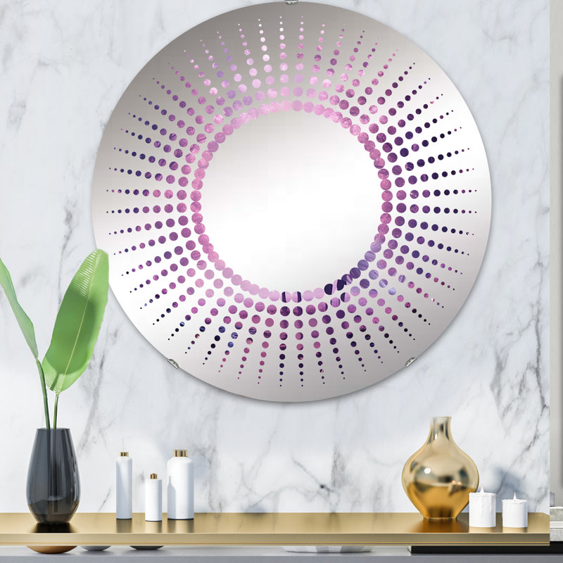 Circle Mirror, 31.4" x 31.4"