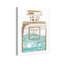 «Coco Water Love Ocean Glam Perfumes», impression sur toile-26340612