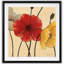 « await "fleuris ii », reproduction encadrée-405792140
