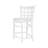 Arzella Fully Assembled Commercial Grade White Solid Beech Wood Counter Stool (Set of 2)-1230962584