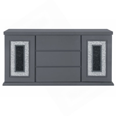 Ariya Dark Grey Buffet