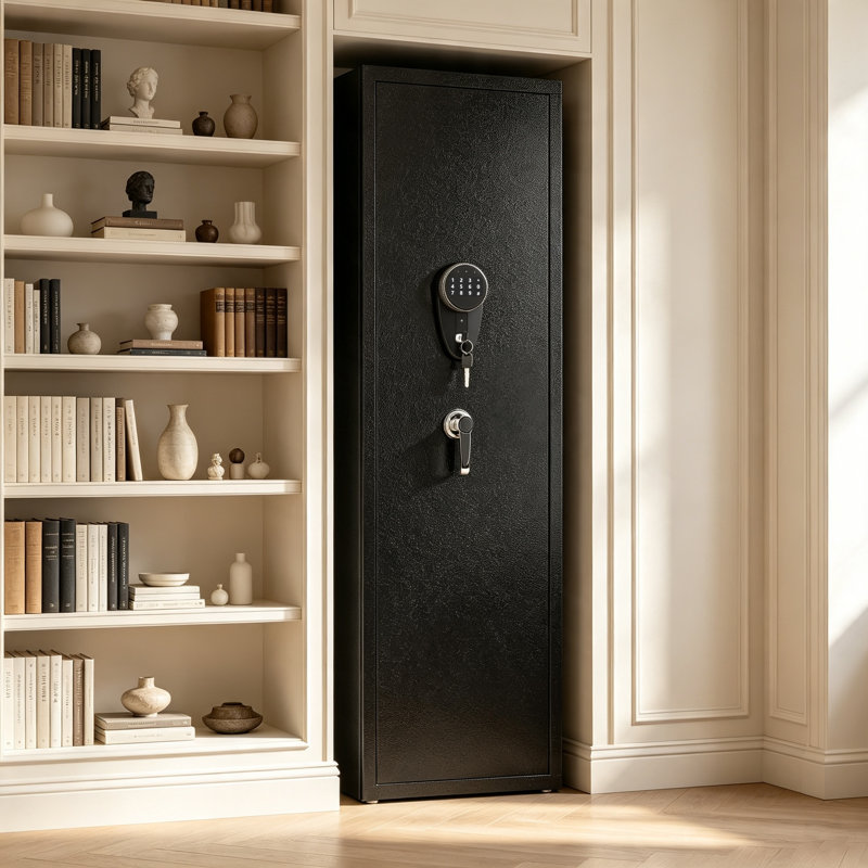 Coffre-fort pour carabine et pistolet Home