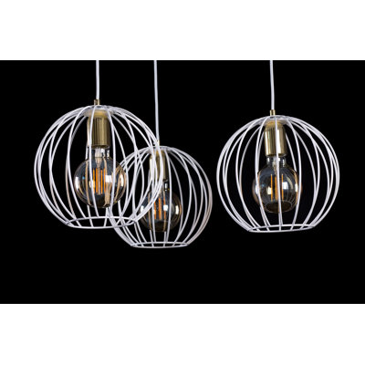 Cirillo 3 - Light Sphere Pendant