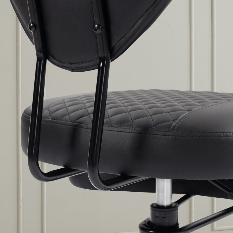 Pu Leather Cross-legged Meditation Chair