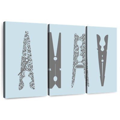 Kerner Ornate Clothespins
