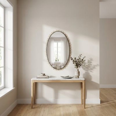 Tirreno Oval Mirror
