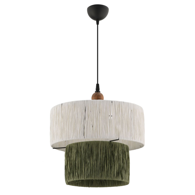 Lustre, Blanc/vert
