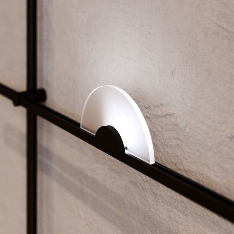 Suspenders® 5 - Light LED Flush Mounted Sconce, Satin Black