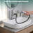 Single Handle Single Hole Bathroom Faucet With With Pull Out Sprayer, Drain Assembly-119623779