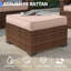 Repose-pieds 23,4 pouces (ensemble de 2)-1730603772