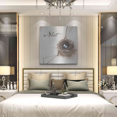 " Nest And Branch IV - Nest " by Debra Van Swearingen