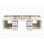 Ensemble de meuble-lavabo double 96 po Disar-125808674