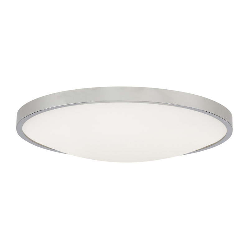 Vance 1 - Light LED Flush Mount, Chrome