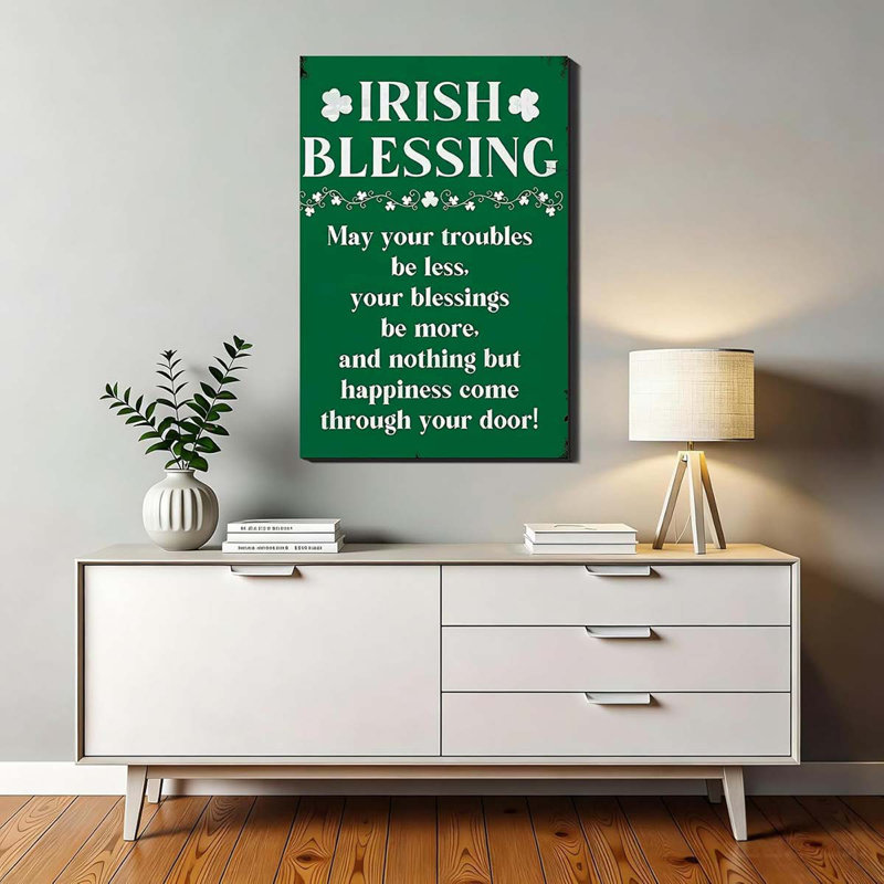 Wrapped Canvas Print