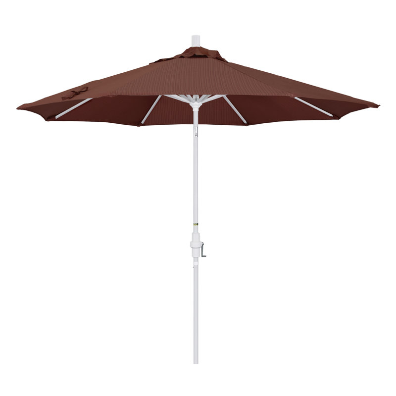 Parasol 9 'Market Sunbrella, Performance terrasse adobe