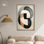 «Monogram Version Eight», art mural moderne sur toile par Art Remedy-105314315-105314307