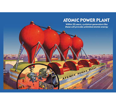 " Atomic Power Plant "