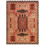 New Afghani Navajo Wool On Cotton 9Ftx12ft Clay