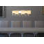 Lustre tréteaux 6 lumières Decor Crystal